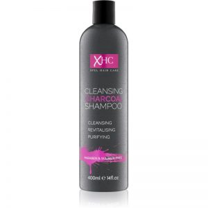 Charcoal Face and Body szampon z węglem aktywnym bez sulfatów 400 ml