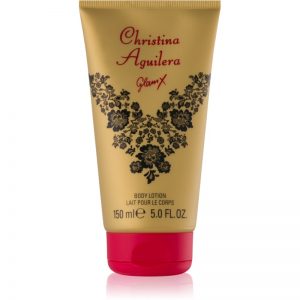 Christina Aguilera Glam X mleczko do ciała dla kobiet 150 ml