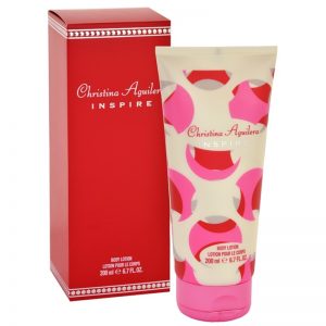 Christina Aguilera Inspire mleczko do ciała dla kobiet 200 ml