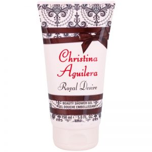 Christina Aguilera Royal Desire żel pod prysznic dla kobiet 150 ml