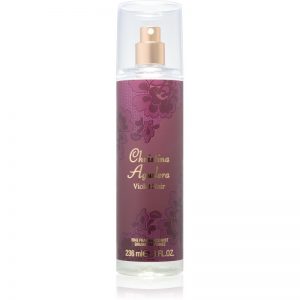 Christina Aguilera Violet Noir spray do ciała dla kobiet 236 ml