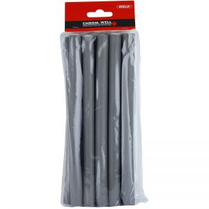 Chromwell Accessories Grey papiloty średnie piankowe (ø 18 x 240 mm) 10 szt.