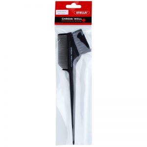 Chromwell Accessories pędzel do farbowania włosów z grzebieniem