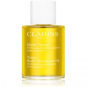 Clarins Body Specific Care relaksujący olejek do ciała z ekstraktem roślinnym 100 ml