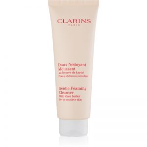 Clarins Cleansers delikatna pianka oczyszczająca do cery wrażliwej i suchej 125 ml