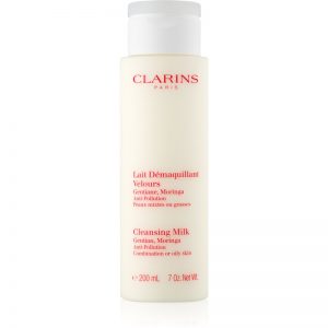 Clarins Cleansers mleczko oczyszczajace do skóry tłustej i mieszanej 200 ml