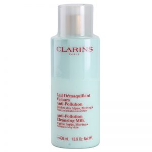 Clarins Cleansers mleczko oczyszczające z ekstraktem z ziół alpejskich do cery normalnej i suchej 400 ml