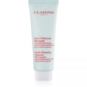 Clarins Cleansers pianka oczyszczająca do skóry tłustej i mieszanej 125 ml