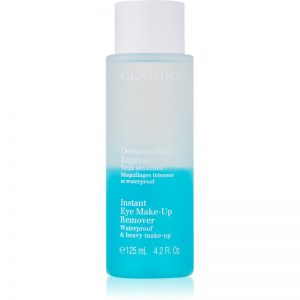 Clarins Cleansers produkt do demakijażu wodoodpornego do wrażliwych oczu 125 ml