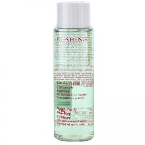 Clarins Cleansers płyn do demakijażu do skóry tłustej i mieszanej 200 ml
