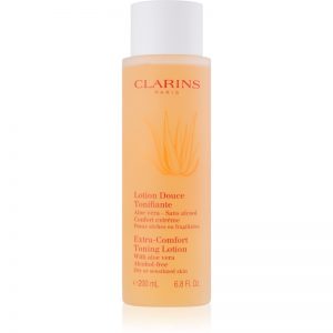 Clarins Cleansers tonik odświeżający do skóry suchej i wrażliwej 200 ml