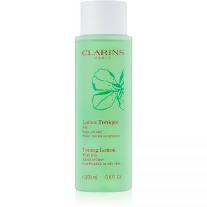 Clarins Cleansers tonizująca woda do twarzy do skóry tłustej i mieszanej 200 ml