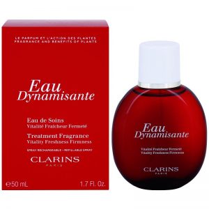 Clarins Eau Dynamisante orzeźwiająca woda napełnialny unisex 50 ml