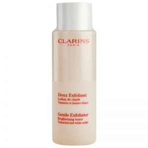 Clarins Exfoliating Care tonik delikatnie złuszczający rozjaśniający 125 ml