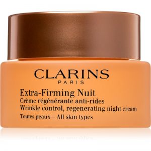 Clarins Extra-Firming ujędrniający krem na noc o działaniu regeneracyjnym do wszystkich rodzajów skóry 50 ml