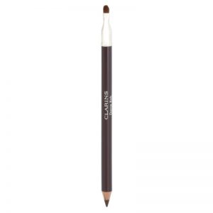 Clarins Eye Make-Up Crayon Khôl kredka do oczu z pędzelkiem odcień 02 Intense Brown 1,05 g