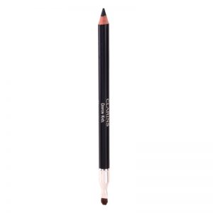 Clarins Eye Make-Up Eye Pencil kredka do oczu z temperówką do makijażu smoky eyes 01 Carbon Black 1,05 g