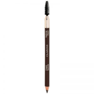 Clarins Eye Make-Up Eyebrow Pencil trwała kredka do brwi odcień 01 Dark Brown 1,1 g