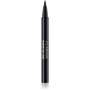 Clarins Eye Make-Up Graphik Ink Liner eyeliner w pisaku o długotrwałym efekcie odcień 01 Intense Black 0,4 ml