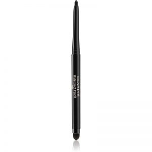 Clarins Eye Make-Up Waterproof Pencil wodoodporna kredka do oczu odcień 01 Black Tulip 0,29 g