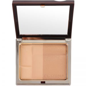 Clarins Face Make-Up Bronzing Duo mineralny puder brązujący odcień 01 Light 10 g