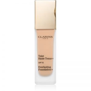 Clarins Face Make-Up Everlasting Foundation+ długotrwały podkład w płynie SPF 15 odcień 110 Honey 30 ml