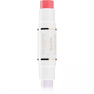 Clarins Face Make-Up Glow 2 Go odcień 01 Glowy Pink 2 x 4,5 g
