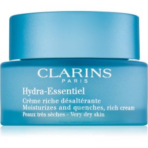 Clarins Hydra-Essentiel bogaty krem nawilżający do bardzo suchej skóry 50 ml