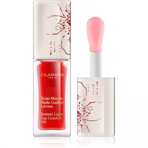 Clarins Lip Make-Up Instant Light kuracja odżywiająca do ust odcień 03 Red Berry 7 ml