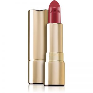 Clarins Lip Make-Up Joli Rouge Brillant szminka nawilżająca z wysokim połyskiem odcień 742S Joli Rouge 3,5 g