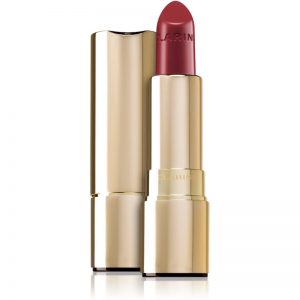 Clarins Lip Make-Up Joli Rouge Brillant szminka nawilżająca z wysokim połyskiem odcień 754S Deep Red 3,5 g