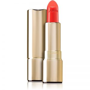 Clarins Lip Make-Up Joli Rouge trwała szminka o dzłałaniu nawilżającym odcień 740 Bright Coral 3,5 g