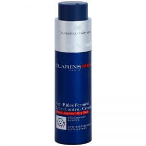 Clarins Men Age Control krem przeciw zmarszczkom do skóry suchej 50 ml