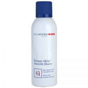 Clarins Men Shave delikatny pieniący się żel do golenia 150 ml