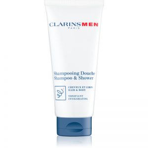 Clarins Men Wash orzeźwiający szampon do ciała i włosów 200 ml