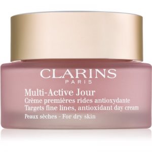 Clarins Multi-Active antyoksydacyjny krem na dzień do skóry suchej 50 ml