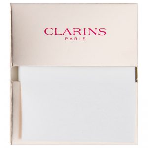 Clarins Pore Perfecting bibułki matujące napełnienie 2 x 70 szt.