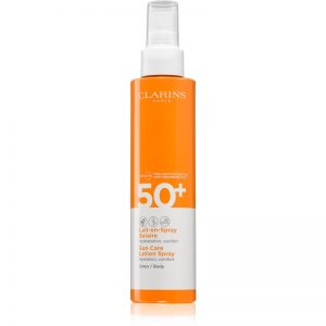 Clarins Sun Care spray do opalania SPF 50+ 150 ml