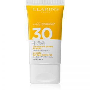 Clarins Sun Protection fluid do opalania twarzy SPF 30 50 ml