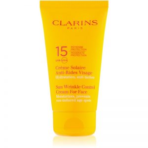 Clarins Sun Protection krem do opalania przeciw starzeniu skóry SPF 15 75 ml