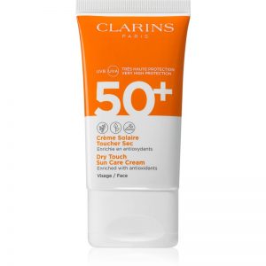 Clarins Sun Protection krem do opalania SPF 50+ 50 ml