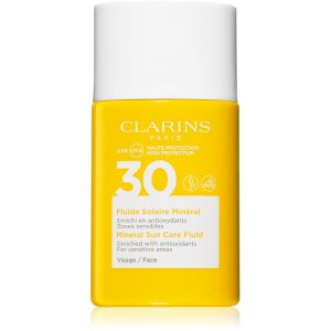 Clarins Sun Protection mineralny krem opalający do twarzy SPF 30 30 ml