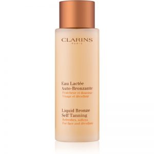 Clarins Sun Self-Tanners preparat samoopalający na twarz i szyję 125 ml