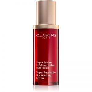 Clarins Super Restorative Aktywne Serum do wygładzania konturów twarzy 30 ml