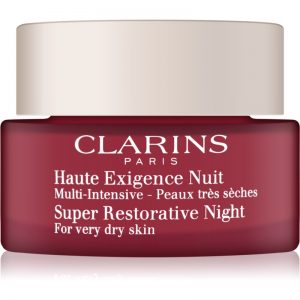 Clarins Super Restorative krem na noc przeciw objawom starzenia do bardzo suchej skóry 50 ml
