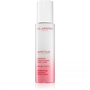 Clarins White Plus emulsja rozświetlająca o dzłałaniu nawilżającym 75 ml