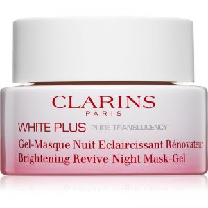 Clarins White Plus maseczka na noc rozjaśniająca 50 ml