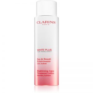 Clarins White Plus rozświetlający tonik do twarzy o dzłałaniu nawilżającym 200 ml