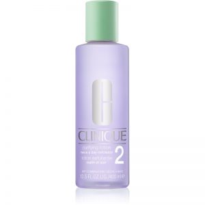 Clinique 3 Steps Clarifying Lotion 2 tonik do skóry suchej i mieszanej 400 ml