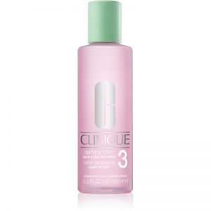 Clinique 3 Steps Clarifying Lotion 3 tonik do skóry tłustej i mieszanej 400 ml